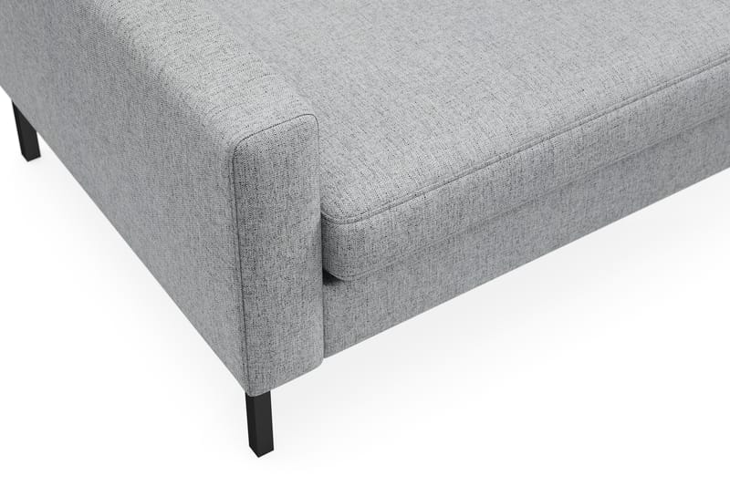 3-seters Divansofa Høyre Frillestad - Grå - Møbler - Sofaer - Sofaer med sjeselong - 3 seters sofa med divan