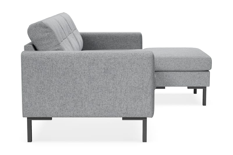 3-seters Divansofa Høyre Frillestad - Grå - Møbler - Sofaer - Sofaer med sjeselong - 3 seters sofa med divan