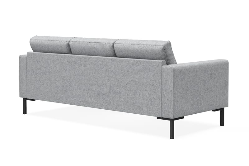 3-seters Divansofa Høyre Frillestad - Grå - Møbler - Sofaer - Sofaer med sjeselong - 3 seters sofa med divan