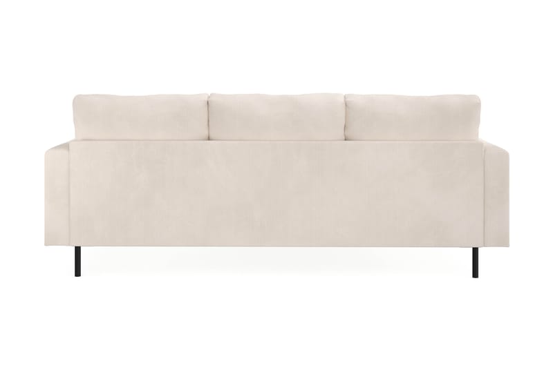 Compact Sofa Menard med Divan 3-seter - Beige - Møbler - Sofaer - Sofaer med sjeselong - 3 seters sofa med divan