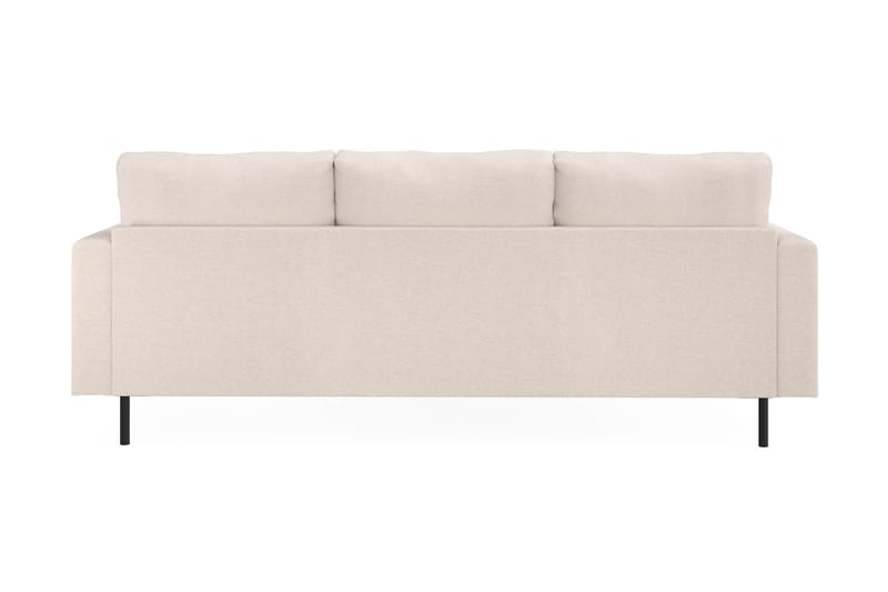 Compact Sofa Menard med Divan 3-seter - Beige - Møbler - Sofaer - Sofaer med sjeselong - 3 seters sofa med divan