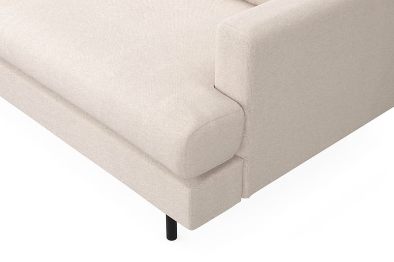 Compact Sofa Menard med Divan 3-seter - Beige - Møbler - Sofaer - Sofaer med sjeselong - 3 seters sofa med divan