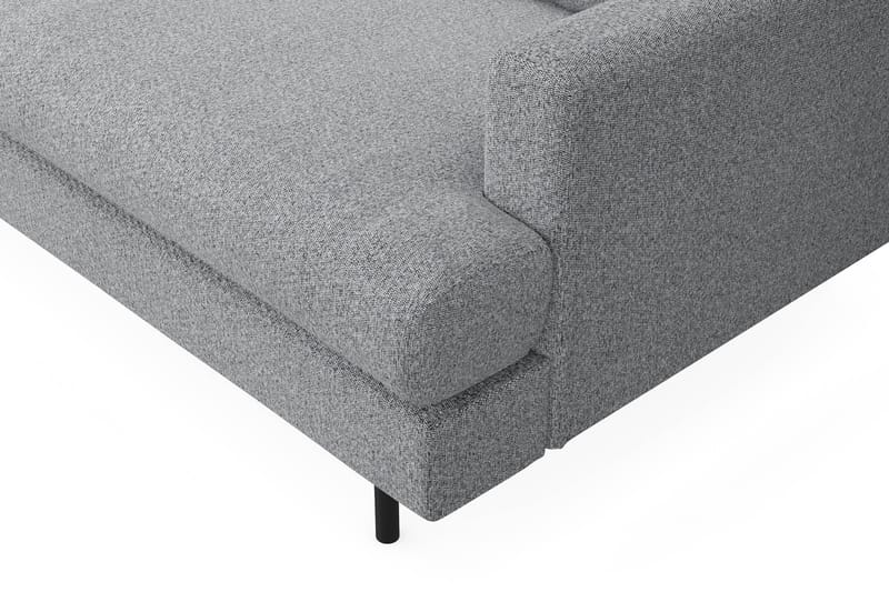 Compact Sofa Menard med Divan 3-seter - Grå - Møbler - Sofaer - Sofaer med sjeselong - 3 seters sofa med divan