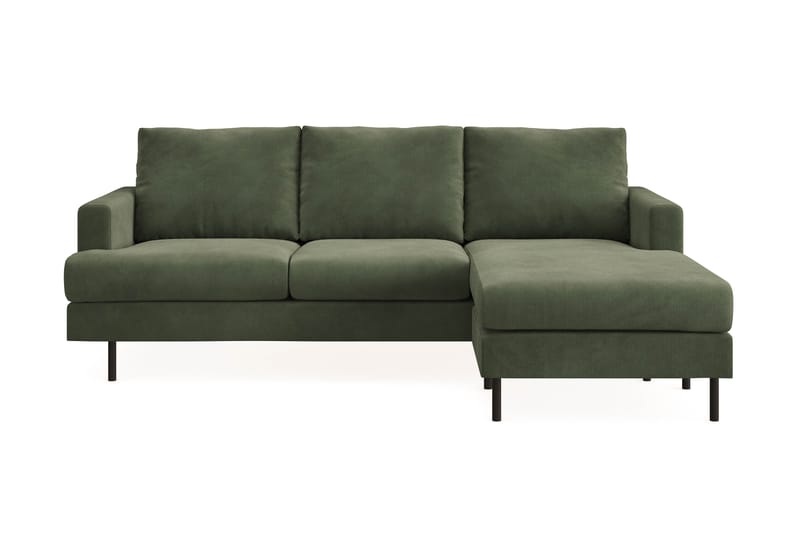 Compact Sofa Menard med Divan 3-seter - Møbler - Sofaer - Sofaer med sjeselong - 3 seters sofa med divan