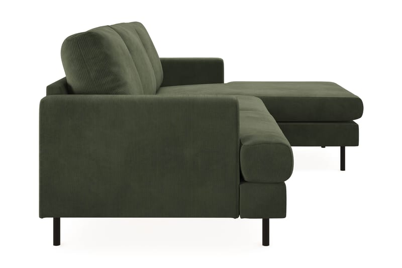 Compact Sofa Menard med Divan 3-seter - Møbler - Sofaer - Sofaer med sjeselong - 3 seters sofa med divan