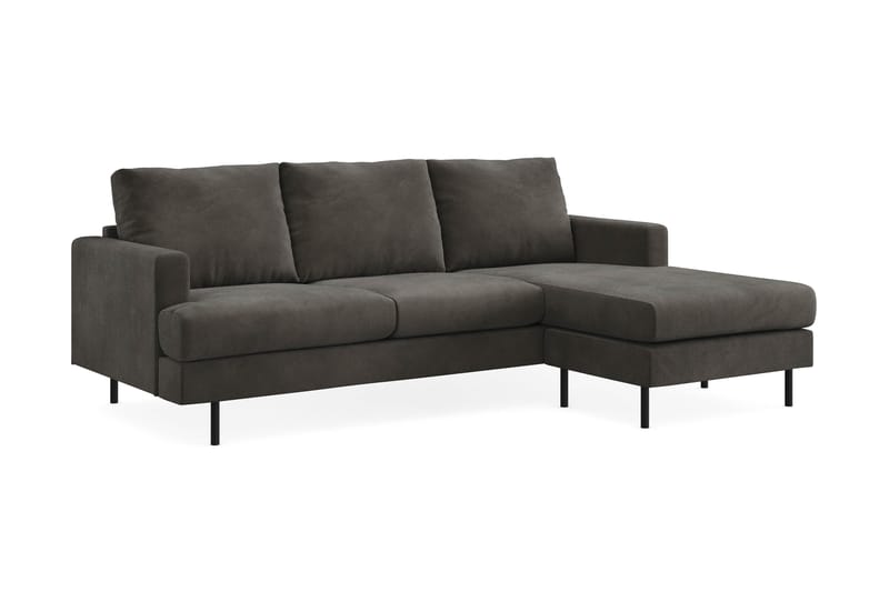 Compact Sofa Menard med Divan 3-seter - Møbler - Sofaer - Sofaer med sjeselong - 3 seters sofa med divan