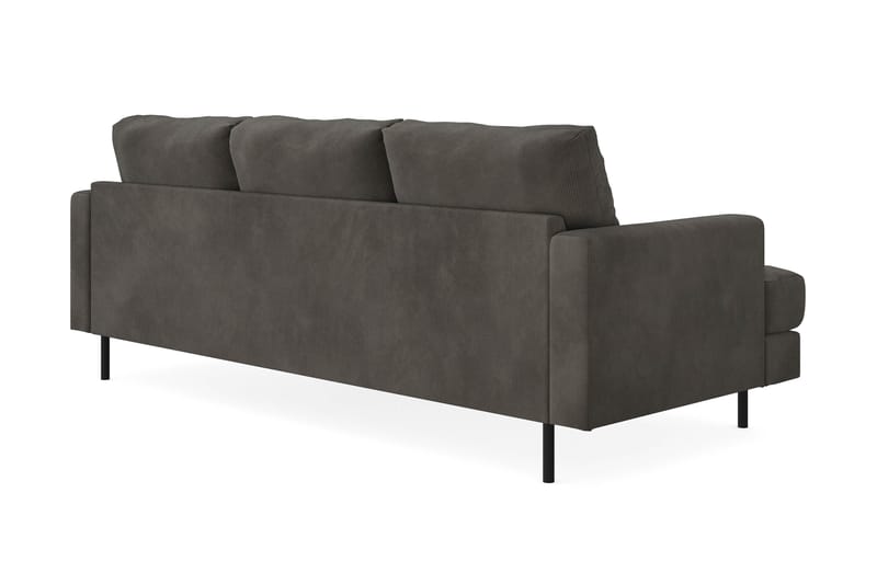 Compact Sofa Menard med Divan 3-seter - Møbler - Sofaer - Sofaer med sjeselong - 3 seters sofa med divan