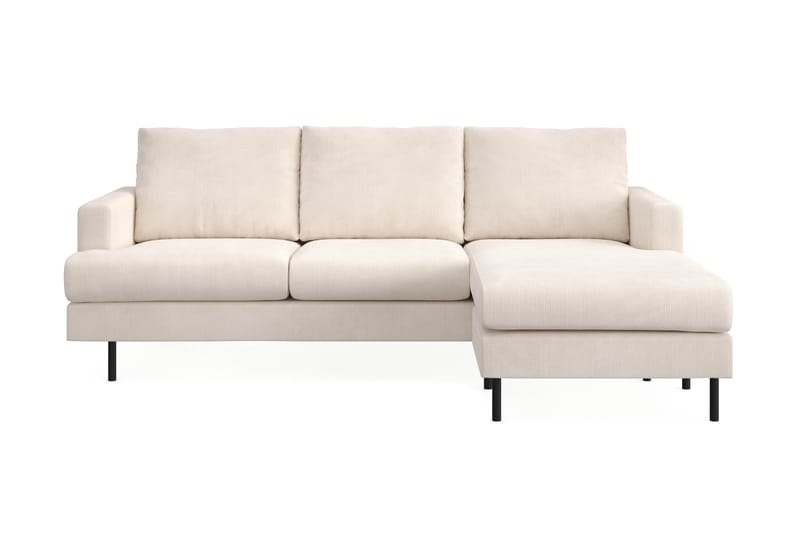 Compact Sofa Menard med Divan 3-seter - Møbler - Sofaer - Sofaer med sjeselong - 3 seters sofa med divan