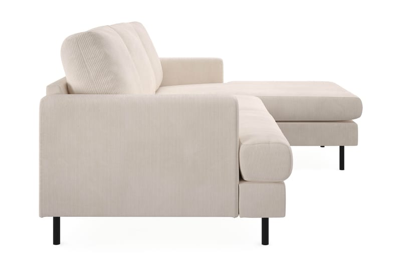 Compact Sofa Menard med Divan 3-seter - Møbler - Sofaer - Sofaer med sjeselong - 3 seters sofa med divan