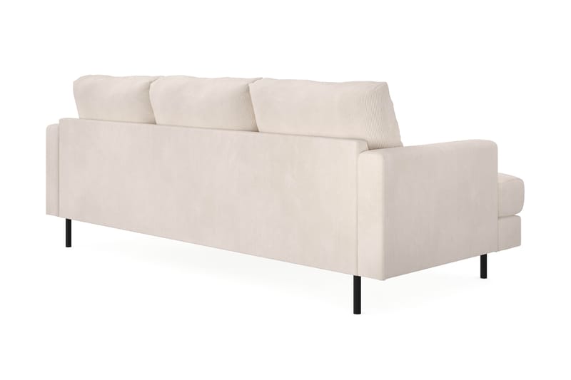 Compact Sofa Menard med Divan 3-seter - Møbler - Sofaer - Sofaer med sjeselong - 3 seters sofa med divan