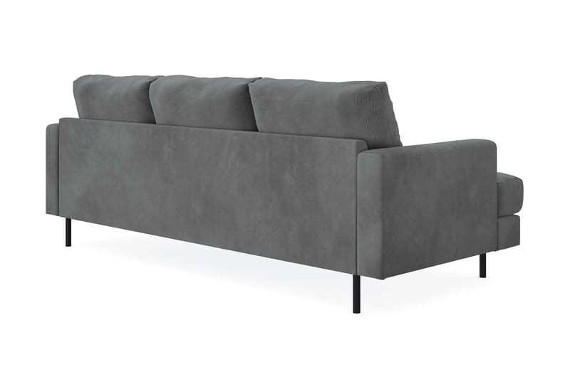 Compact Sofa Menard med Divan 3-seter - Møbler - Sofaer - Sofaer med sjeselong - 3 seters sofa med divan