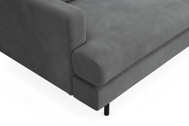 Compact Sofa Menard med Divan 3-seter - Møbler - Sofaer - Sofaer med sjeselong - 3 seters sofa med divan