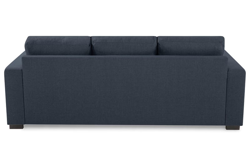 Divansofa Nevada 3-seter Vendbar - Blå - Møbler - Sofaer - Sofaer med sjeselong - 3 seters sofa med divan