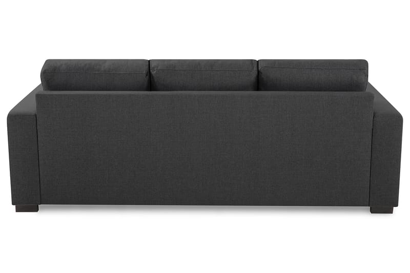 Divansofa Nevada 3-seter Vendbar - Grå - Møbler - Sofaer - Sofaer med sjeselong - 3 seters sofa med divan