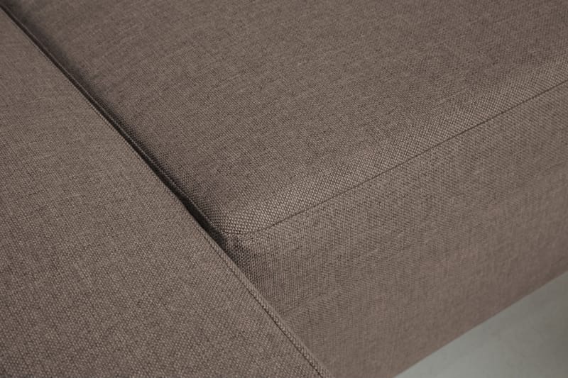 Divansofa Yen 3-seter Vendbar - Beige - Møbler - Sofaer - Sofaer med sjeselong - 3 seters sofa med divan