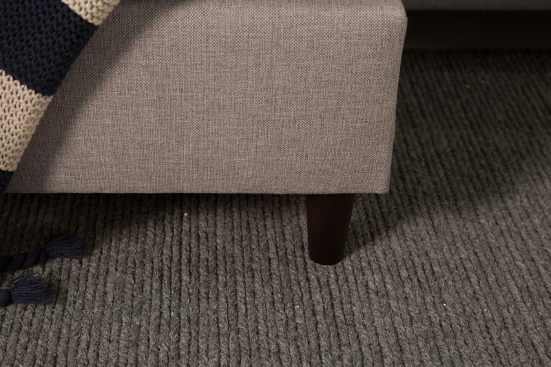 Divansofa Yen 3-seter Vendbar - Beige - Møbler - Sofaer - Sofaer med sjeselong - 3 seters sofa med divan