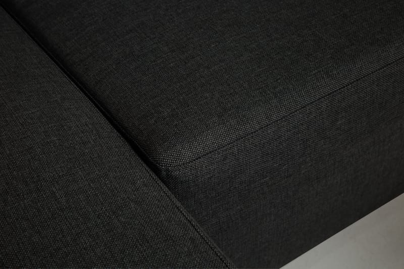 Divansofa Yen 3-seter Vendbar - Mørkgrå - Møbler - Sofaer - Sofaer med sjeselong - 3 seters sofa med divan