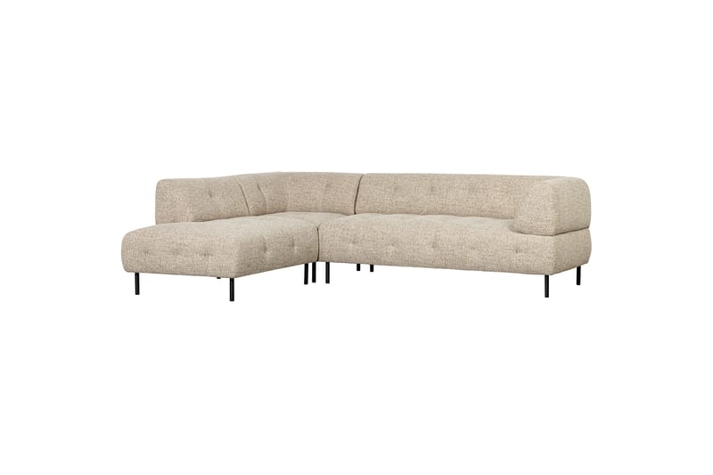 Sofa med chaiselong Kuusirant 3-seter - Naturmelange - Møbler - Sofaer - Sofaer med sjeselong - 3 seters sofa med divan