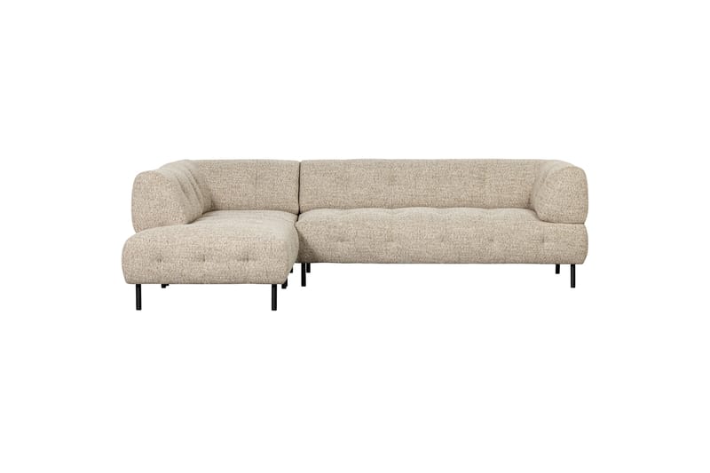 Sofa med chaiselong Kuusirant 3-seter - Naturmelange - Møbler - Sofaer - Sofaer med sjeselong - 3 seters sofa med divan