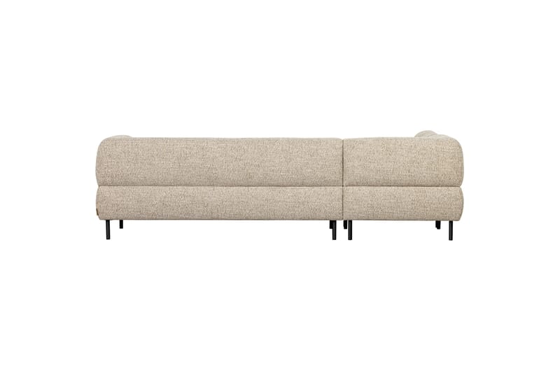 Sofa med chaiselong Kuusirant 3-seter - Naturmelange - Møbler - Sofaer - Sofaer med sjeselong - 3 seters sofa med divan