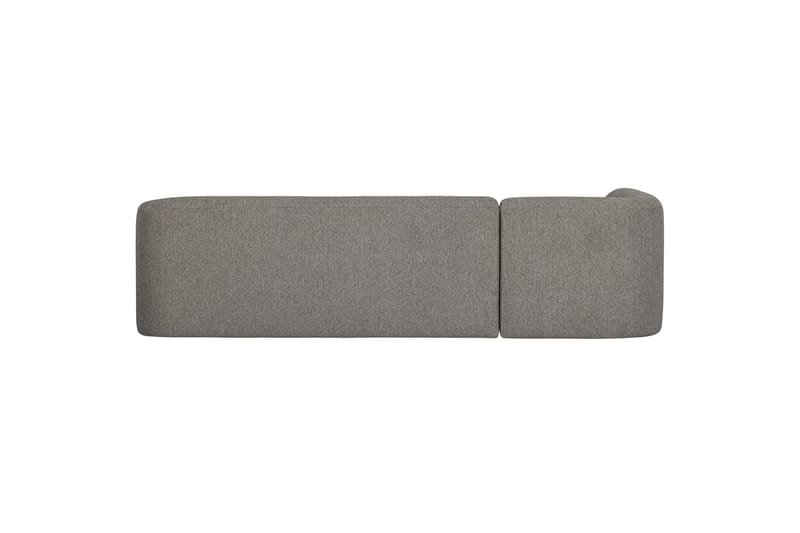 Sofa med chaiselong Mooli 3-seter - Grå - Møbler - Sofaer - Sofaer med sjeselong - 3 seters sofa med divan