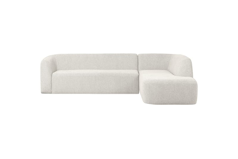 Sofa med chaiselong Mooli 3-seter - Pearl - Møbler - Sofaer - Sofaer med sjeselong - 3 seters sofa med divan