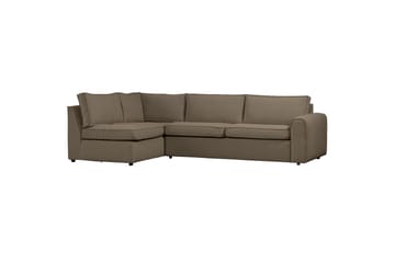 Sofa med chaiselong Vinal 3-seter