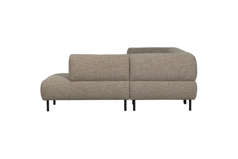 Sofa med sjeselong Kuusirant 3-seter - Brun - Møbler - Sofaer - Sofaer med sjeselong - 3 seters sofa med divan