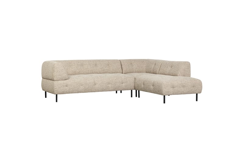 Sofa med sjeselong Kuusirant 3-seter - Naturmelange - Møbler - Sofaer - Sofaer med sjeselong - 3 seters sofa med divan