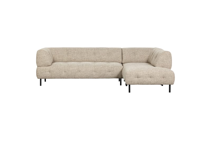 Sofa med sjeselong Kuusirant 3-seter - Naturmelange - Møbler - Sofaer - Sofaer med sjeselong - 3 seters sofa med divan