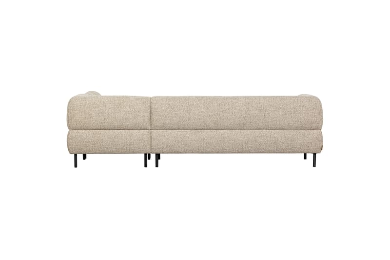 Sofa med sjeselong Kuusirant 3-seter - Naturmelange - Møbler - Sofaer - Sofaer med sjeselong - 3 seters sofa med divan