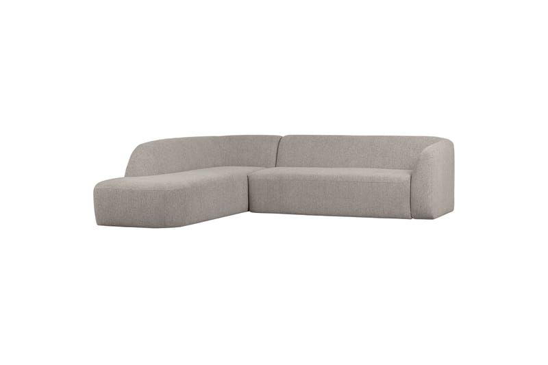 Sofa med sjeselong Mooli 3-seter - Offwhite - Møbler - Sofaer - Sofaer med sjeselong - 3 seters sofa med divan