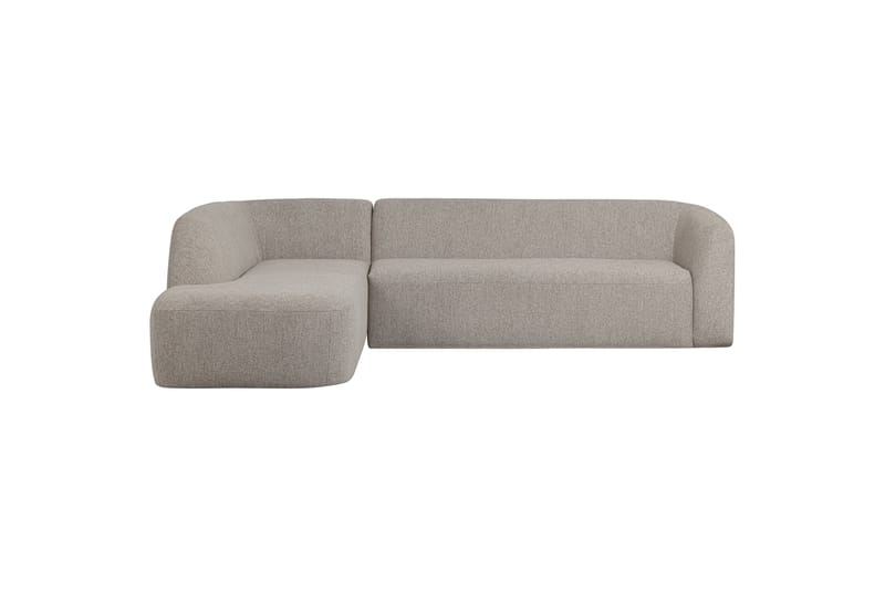 Sofa med sjeselong Mooli 3-seter - Offwhite - Møbler - Sofaer - Sofaer med sjeselong - 3 seters sofa med divan