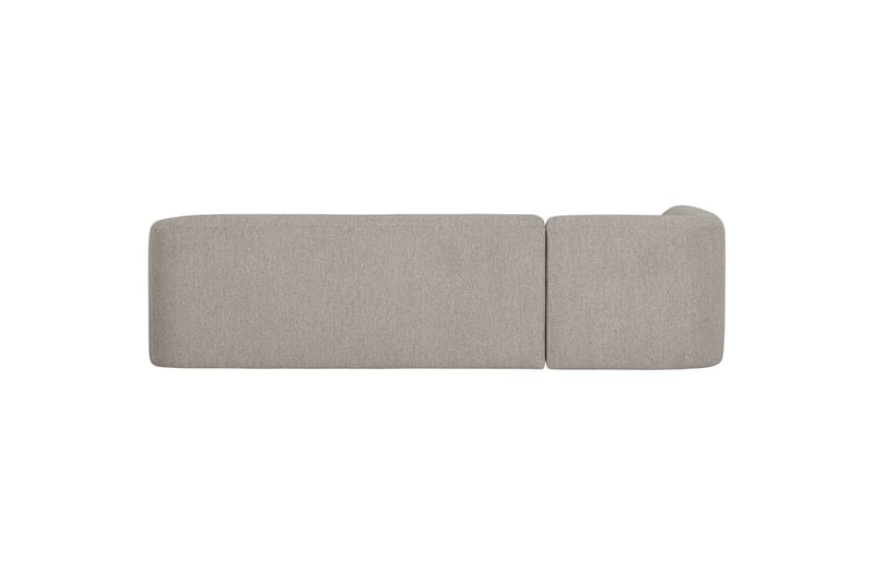 Sofa med sjeselong Mooli 3-seter - Offwhite - Møbler - Sofaer - Sofaer med sjeselong - 3 seters sofa med divan