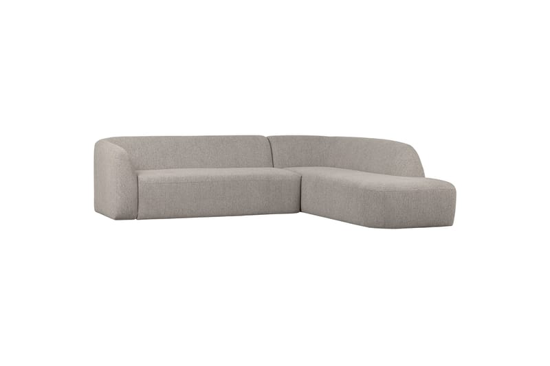 Sofa med sjeselong Mooli 3-seter - Offwhite - Møbler - Sofaer - Sofaer med sjeselong - 3 seters sofa med divan