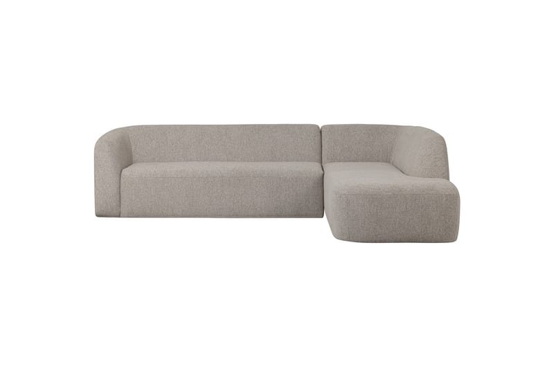 Sofa med sjeselong Mooli 3-seter - Offwhite - Møbler - Sofaer - Sofaer med sjeselong - 3 seters sofa med divan