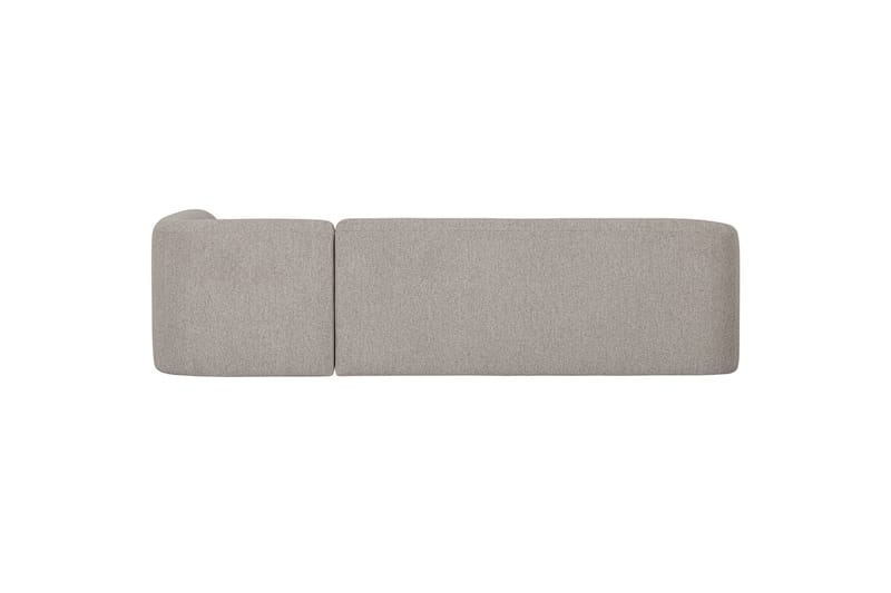 Sofa med sjeselong Mooli 3-seter - Offwhite - Møbler - Sofaer - Sofaer med sjeselong - 3 seters sofa med divan