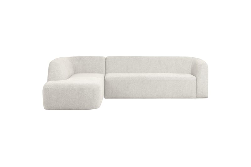 Sofa med sjeselong Mooli 3-seter - Pearl - Møbler - Sofaer - Sofaer med sjeselong - 3 seters sofa med divan