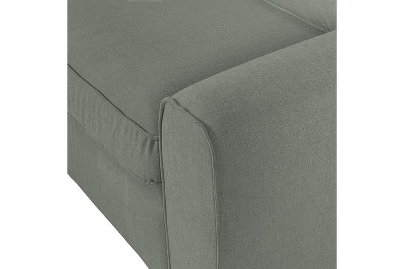 Sofa med sjeselong Vinal 3-seter - Denim - Møbler - Sofaer - Sofaer med sjeselong - 3 seters sofa med divan