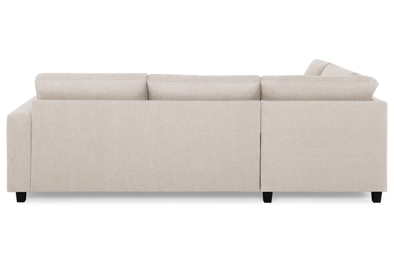 Sofa Nevada 2,5-seter med Sjeselong Venstre - Beige - Møbler - Sofaer - Sofaer med sjeselong - 3 seters sofa med divan