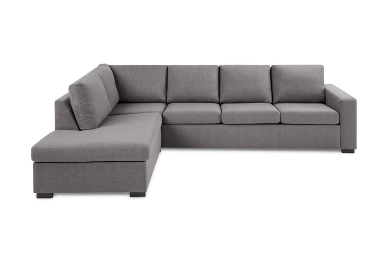 Sofa Nevada Limited Edition 3-seter med Sjeselong Venstre - Lysgrå - Møbler - Sofaer - Sofaer med sjeselong - 3 seters sofa med divan