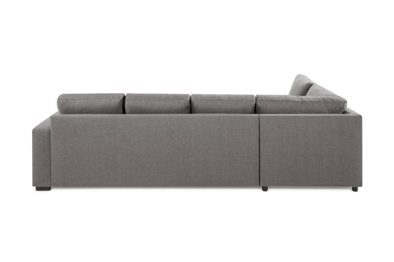 Sofa Nevada Limited Edition 3-seter med Sjeselong Venstre - Lysgrå - Møbler - Sofaer - Sofaer med sjeselong - 3 seters sofa med divan