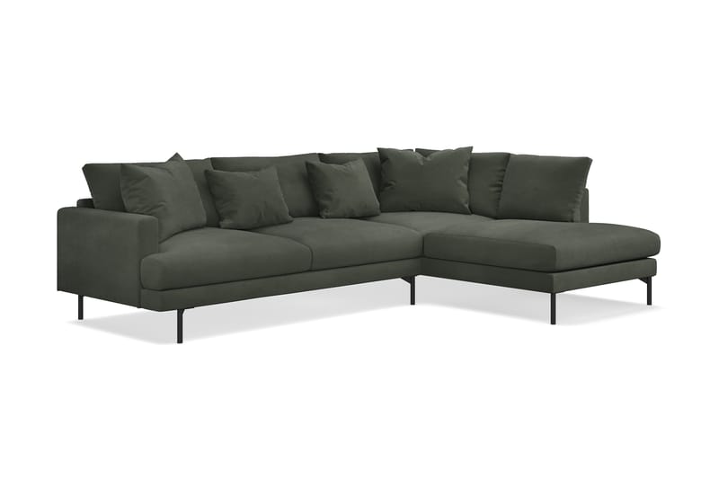 3-seters Sofa med Sjeselong Menard Høyre - Møbler - Sofaer - Sofaer med sjeselong - 4 seters sofa med divan