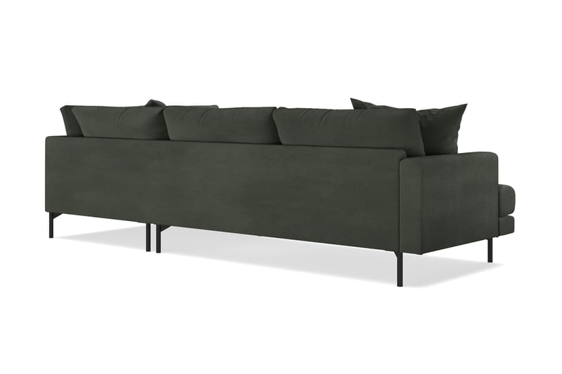 3-seters Sofa med Sjeselong Menard Høyre - Møbler - Sofaer - Sofaer med sjeselong - 4 seters sofa med divan