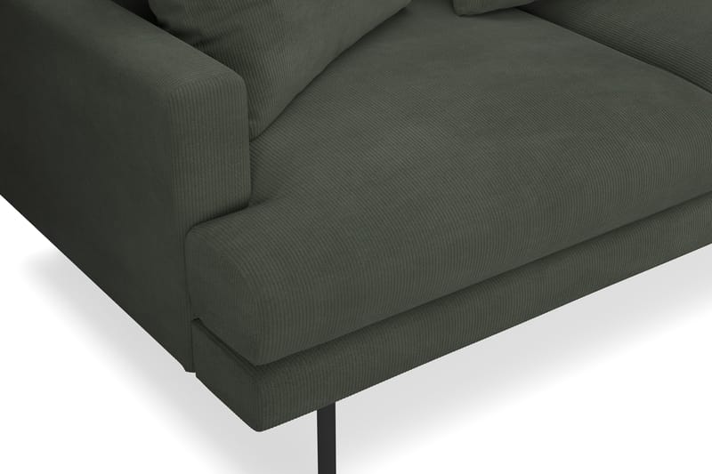 3-seters Sofa med Sjeselong Menard Høyre - Møbler - Sofaer - Sofaer med sjeselong - 4 seters sofa med divan