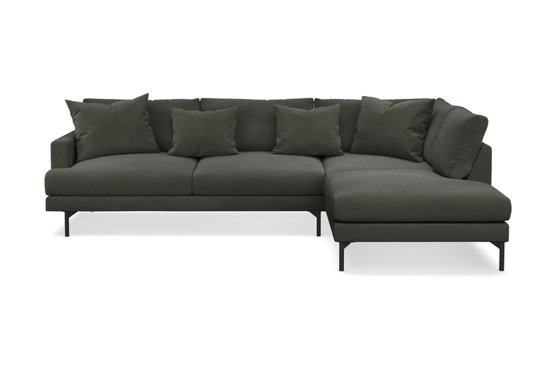 3-seters Sofa med Sjeselong Menard Høyre - Møbler - Sofaer - Sofaer med sjeselong - 4 seters sofa med divan