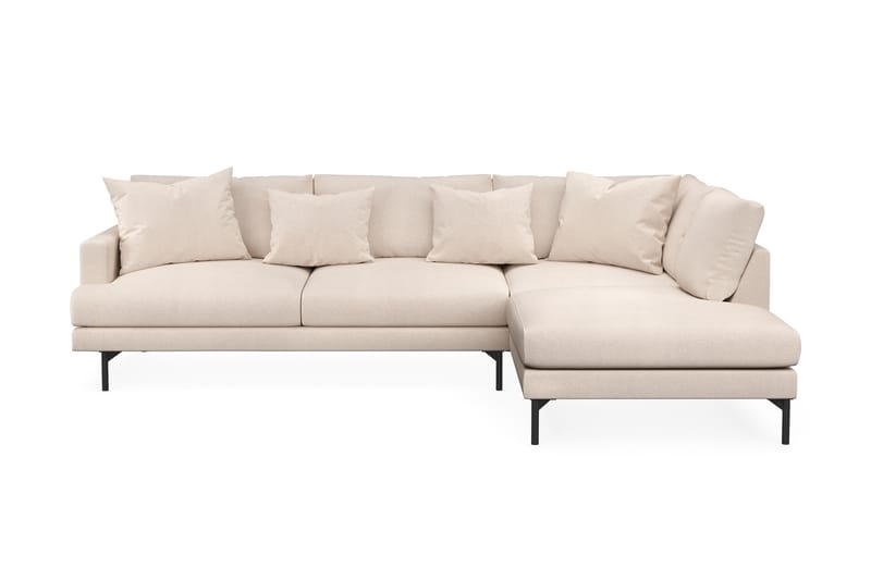 3-seters Sofa med Sjeselong Menard Høyre - Møbler - Sofaer - Sofaer med sjeselong - 4 seters sofa med divan