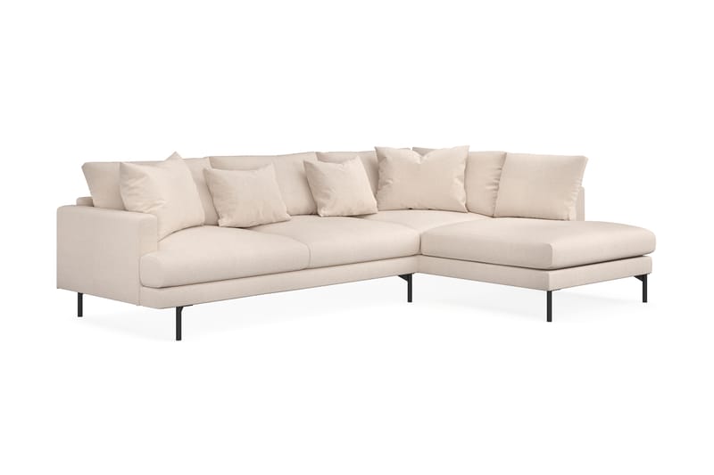 3-seters Sofa med Sjeselong Menard Høyre - Møbler - Sofaer - Sofaer med sjeselong - 4 seters sofa med divan