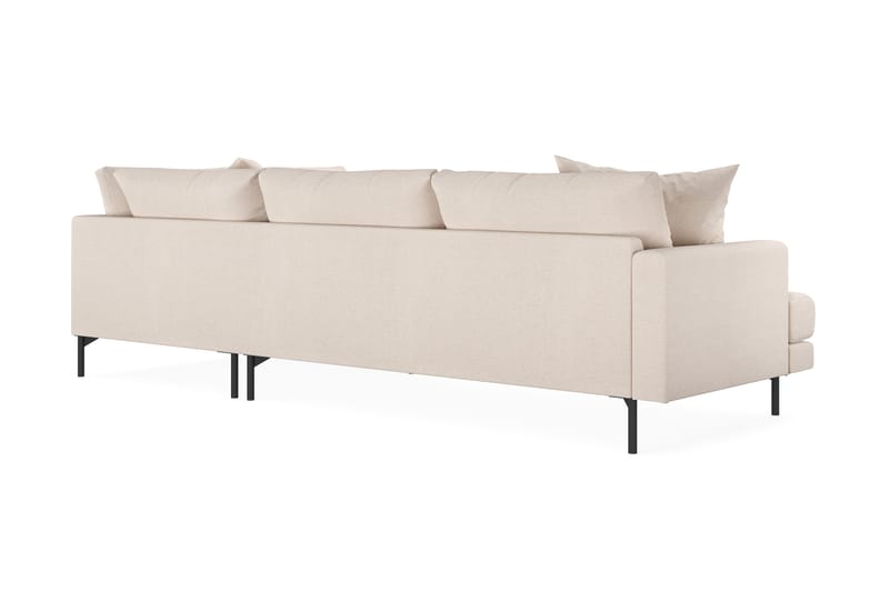 3-seters Sofa med Sjeselong Menard Høyre - Møbler - Sofaer - Sofaer med sjeselong - 4 seters sofa med divan