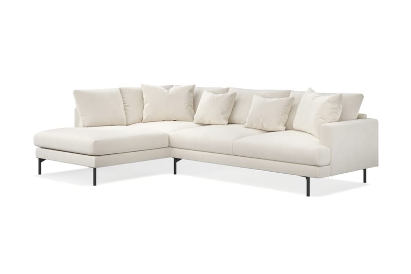 3-seters Sofa med Sjeselong Menard Venstre - Møbler - Sofaer - Sofaer med sjeselong - 4 seters sofa med divan